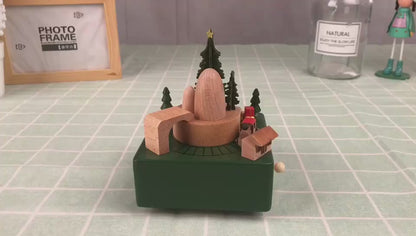 Christmas Music Box - Train