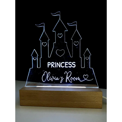 Princess Castle Night Light