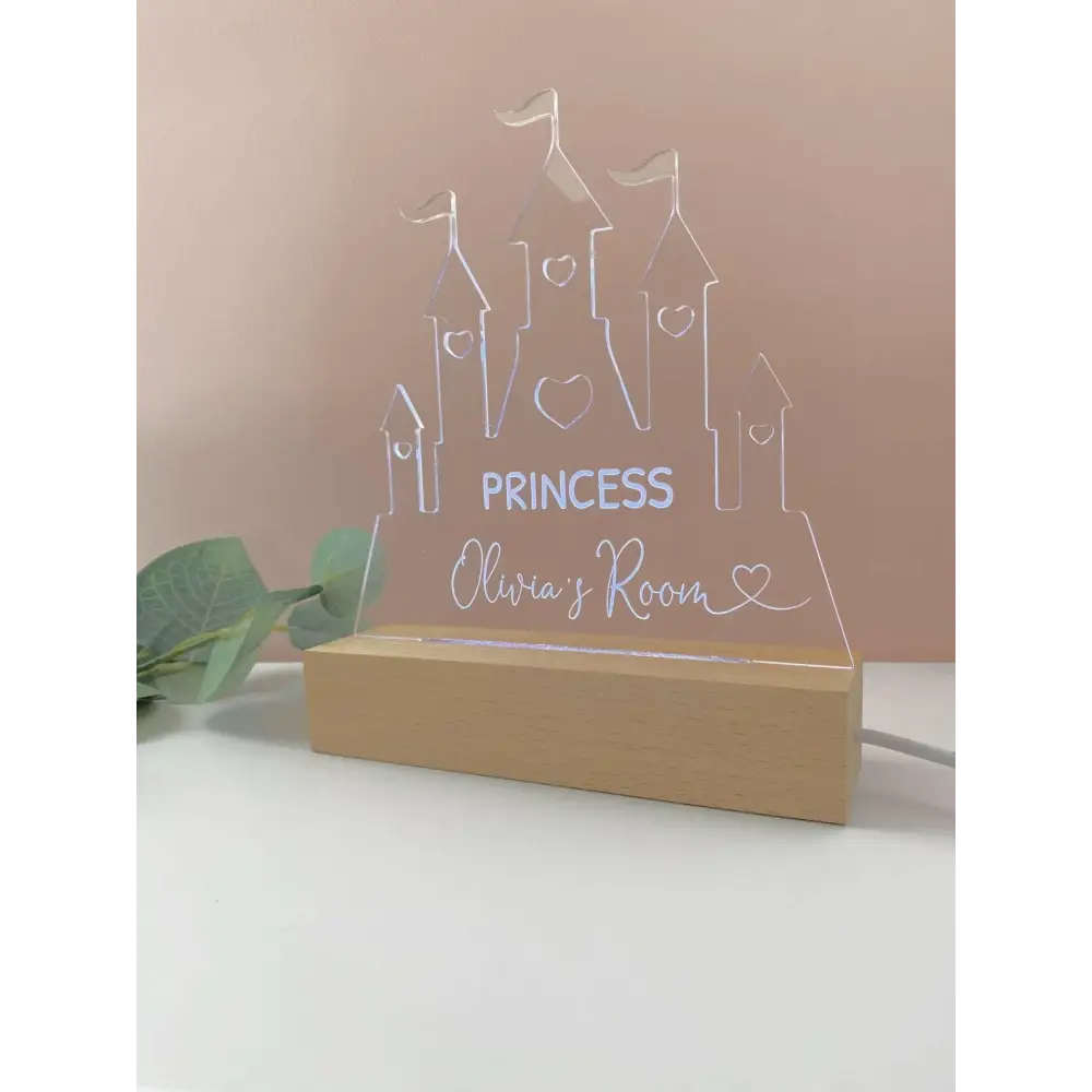 Princess Castle Night Light