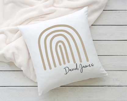 Personalised Pillowcase - Boho Rainbow