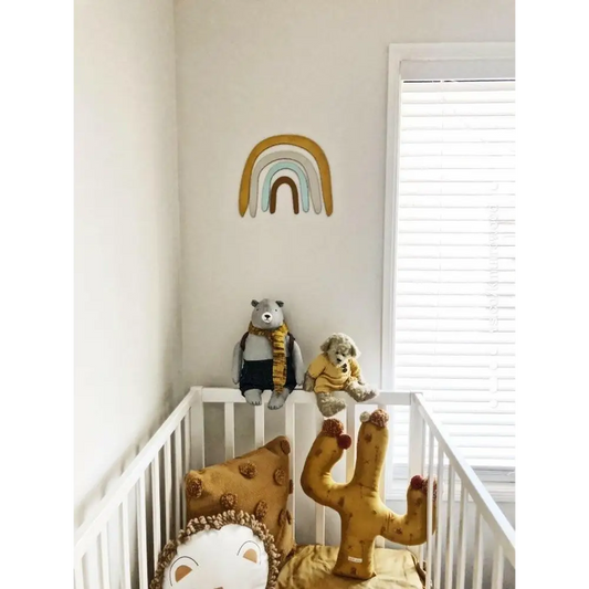 Rainbow Large Wall Decal - Golden Days - Timber Tinkers