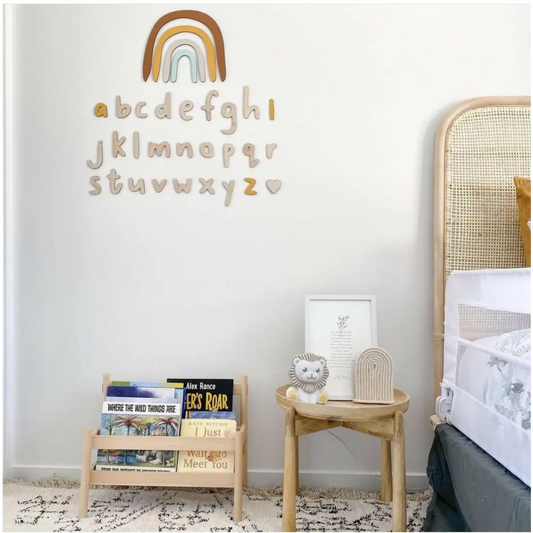 Rainbow Large Wall Decal - Golden Days - Timber Tinkers