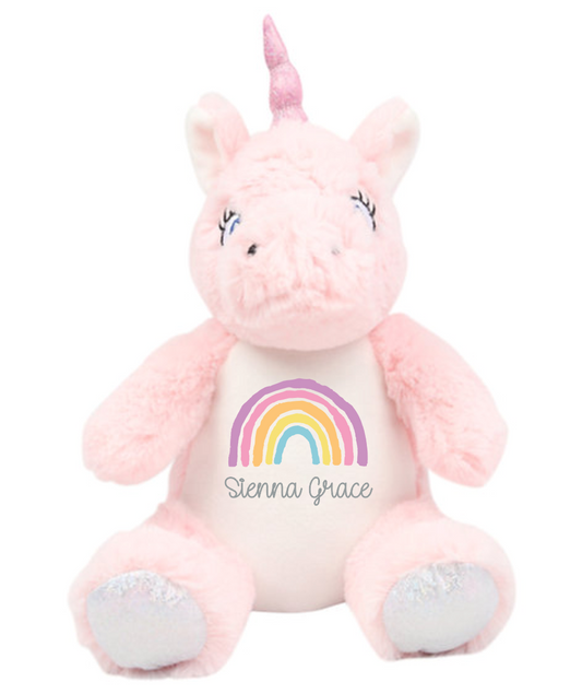 Unicorn Plush - Rainbow