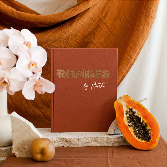 Personalised Recipe Book