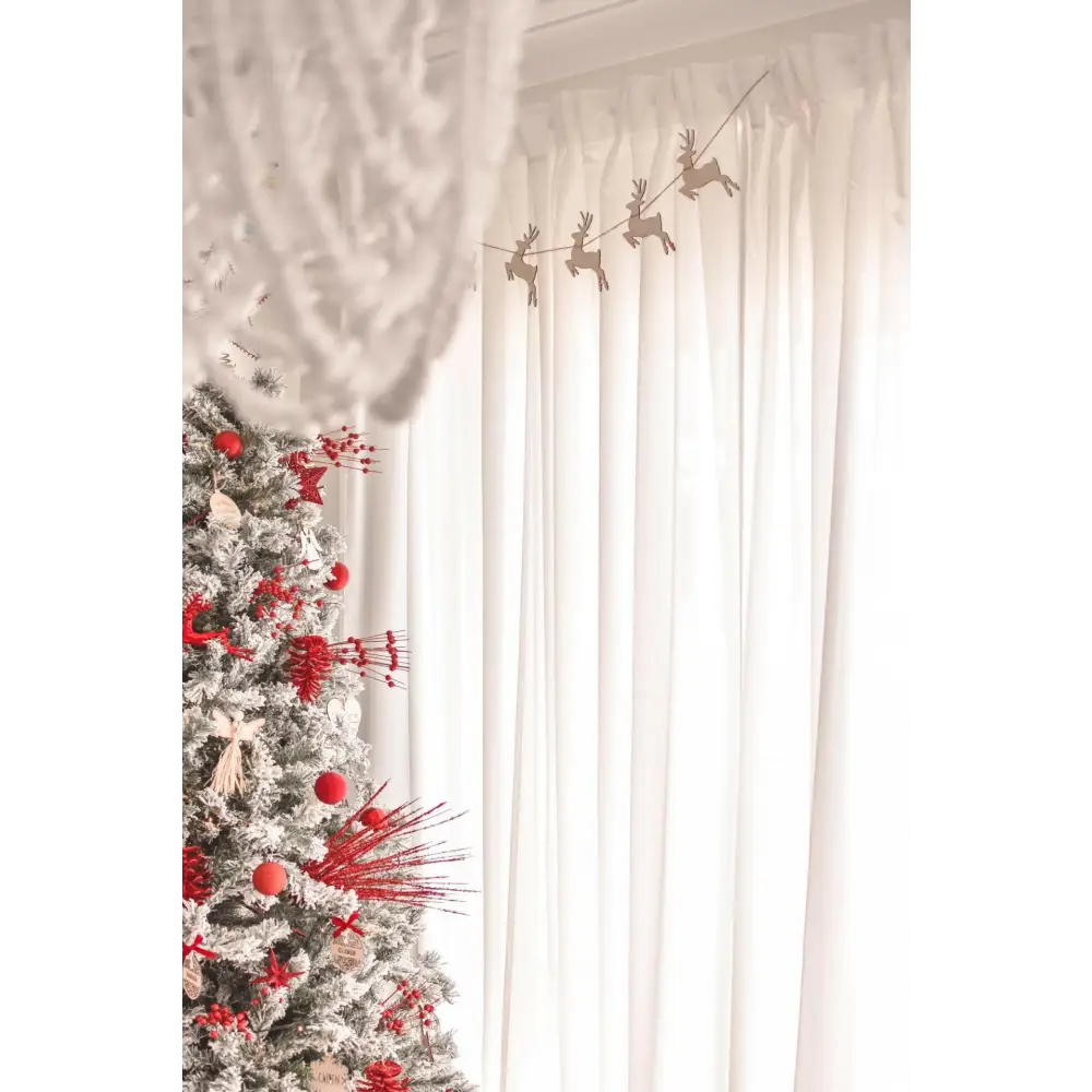 Reindeer Garland