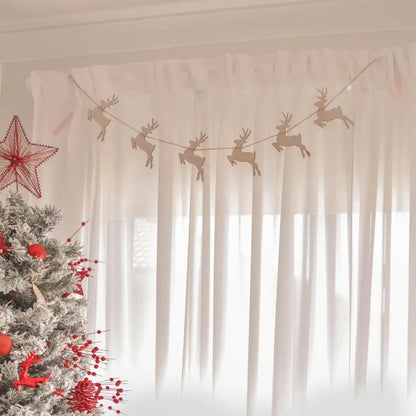 Reindeer Garland