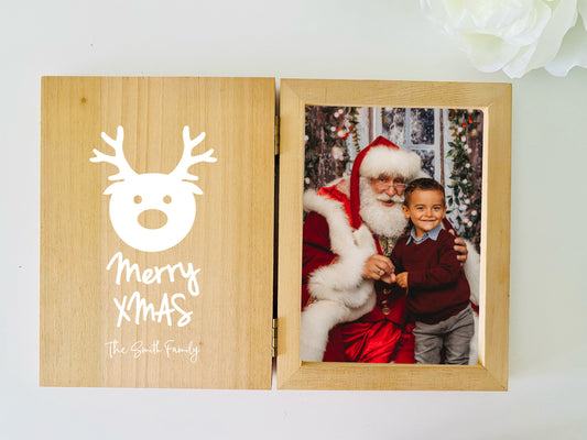 Christmas Photo Frame - Reindeer