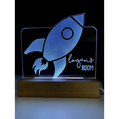 Rocket Night Light