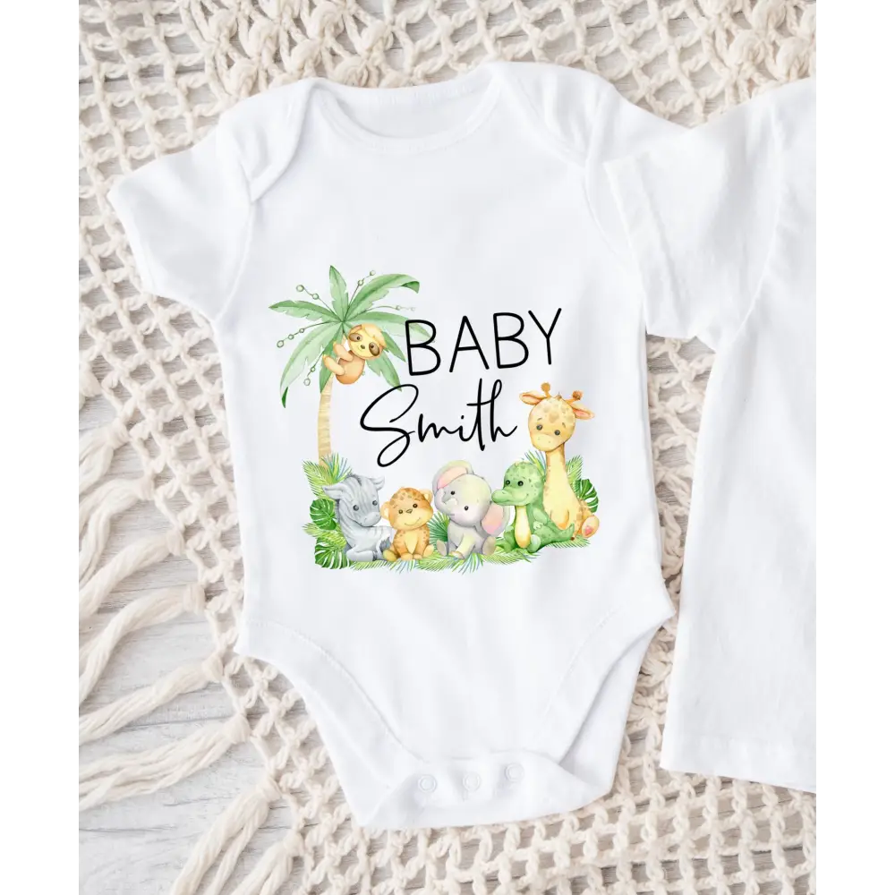 Safari Baby onesie - Timber Tinkers