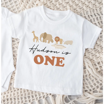 Safari Birthday T-Shirt