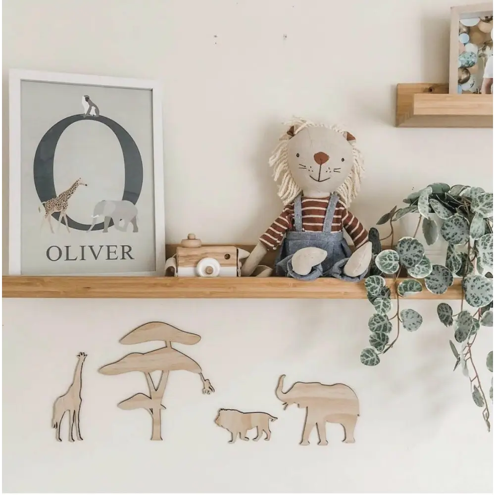 Safari Wall Decals - Timber Tinkers