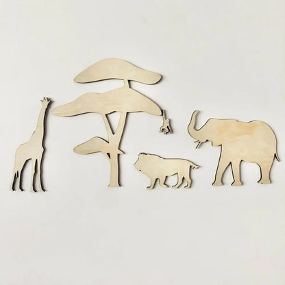 Safari Wall Decals - Timber Tinkers