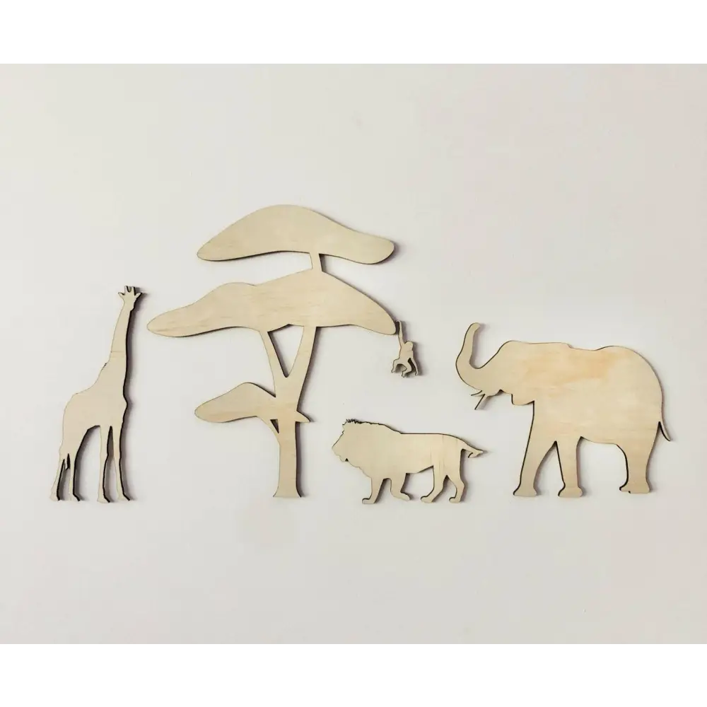 Safari Wall Decals - Timber Tinkers