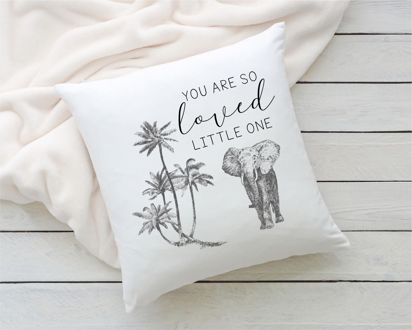 Personalised Pillowcase - Safari