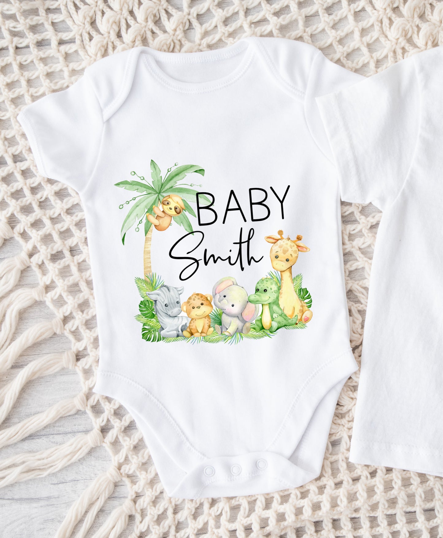 Safari Baby onesie