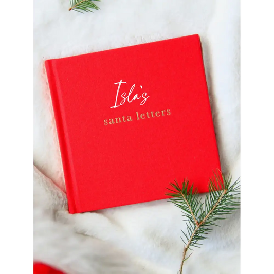 Santa Letters Book