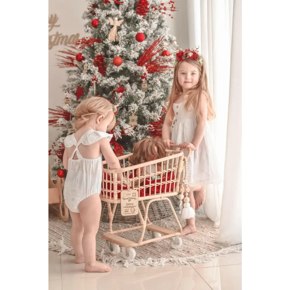 Santa Tag - Timber Tinkers