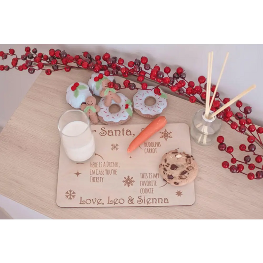 Santa Tray