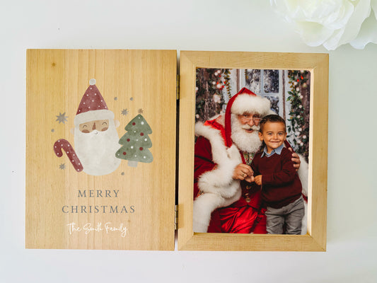 Christmas Photo Frame - Santa