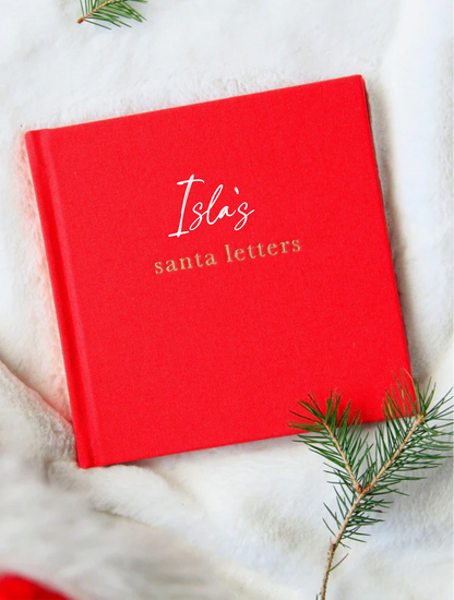 Santa Letters Book