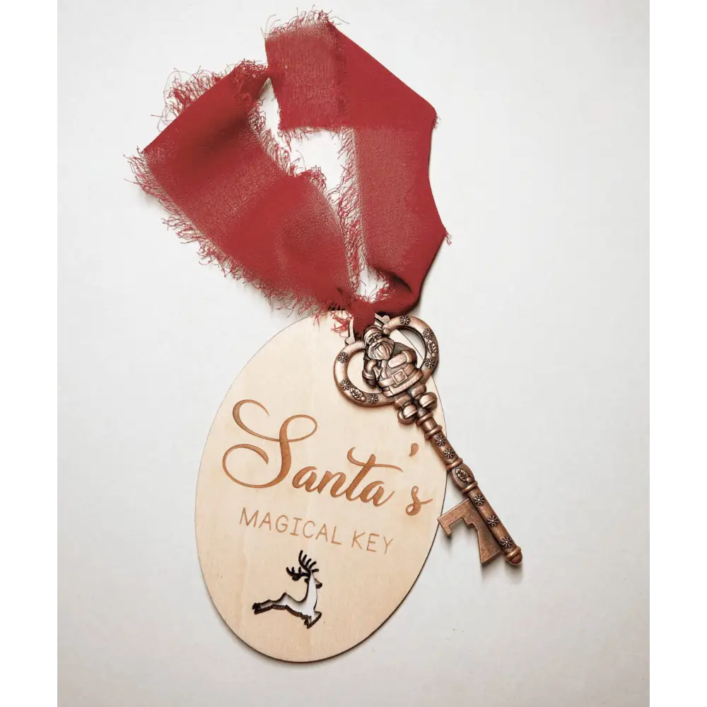 Santa’s Magical Key