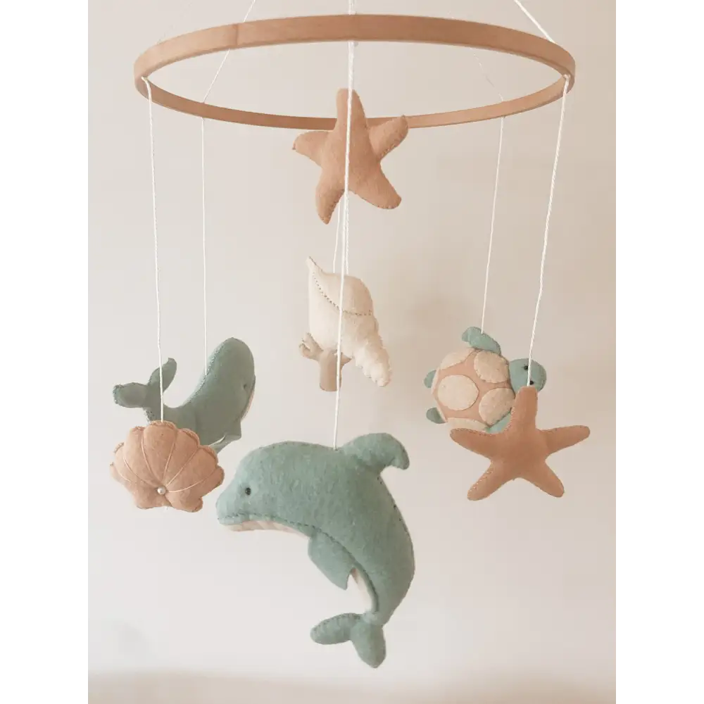 Sea Animals Nursery Mobile