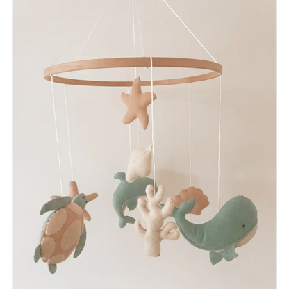 Sea Animals Nursery Mobile