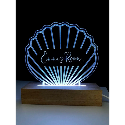 Shell Night Light