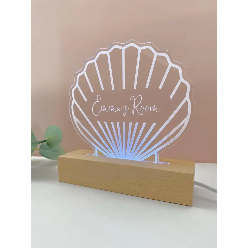 Shell Night Light