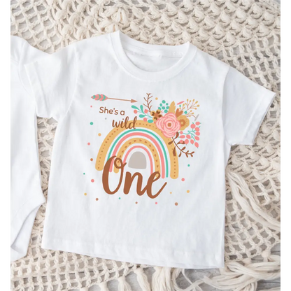 She’s a wild one Birthday T-Shirt