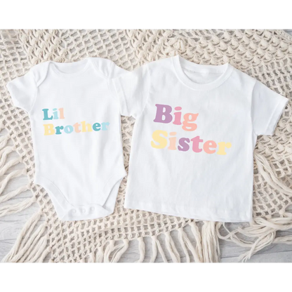 Sibling Set - Pastels