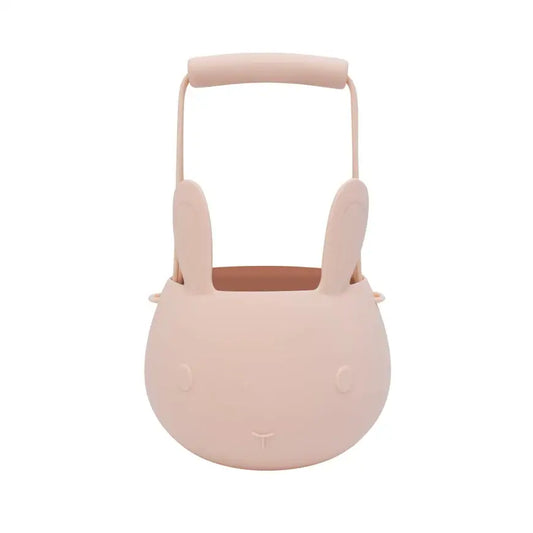 Silicone Easter Bunny Basket - Multiple Colours - Timber Tinkers