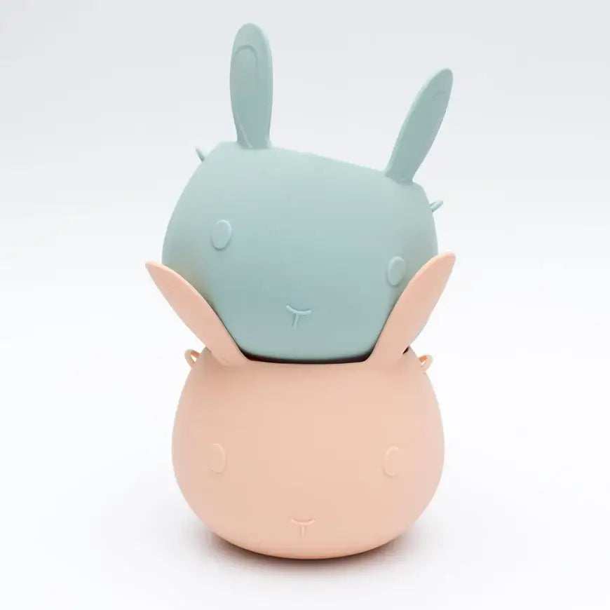 Silicone Easter Bunny Basket - Multiple Colours