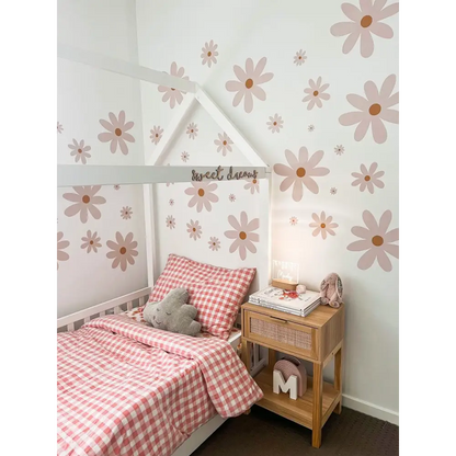 Simple Daisy's Wall Decals - Timber Tinkers