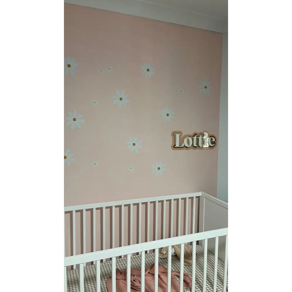 Simple Daisy's Wall Decals - Timber Tinkers