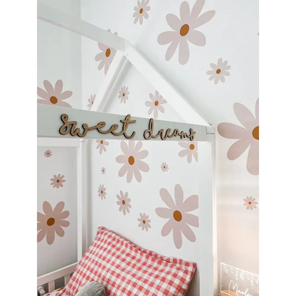 Simple Daisy's Wall Decals - Timber Tinkers