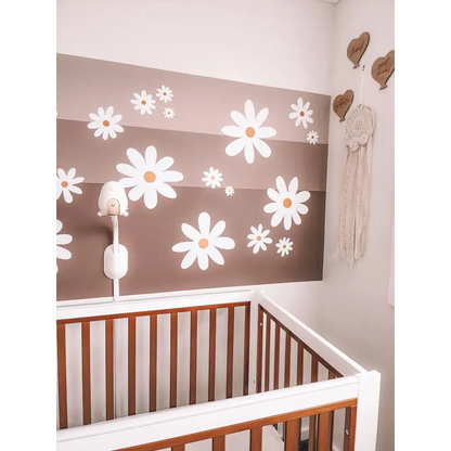 Simple Daisy's Wall Decals - Timber Tinkers