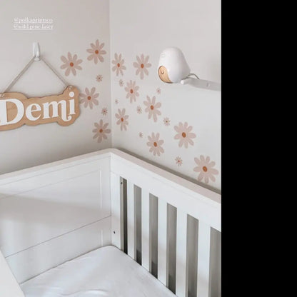 Simple Daisy's Wall Decals - Timber Tinkers