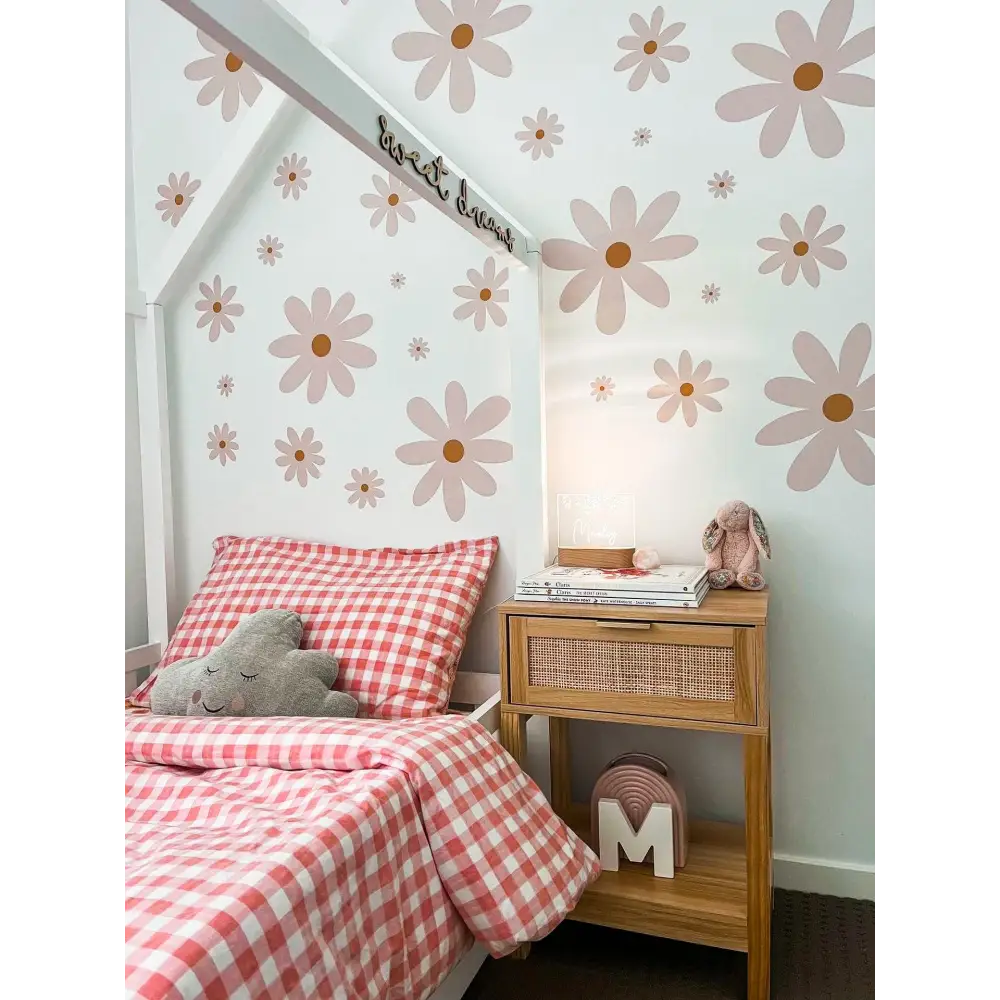 Simple Daisy's Wall Decals - Timber Tinkers