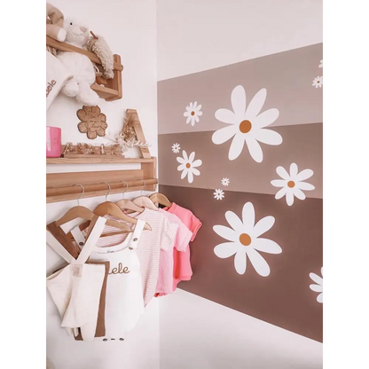 Simple Daisy's Wall Decals - Timber Tinkers