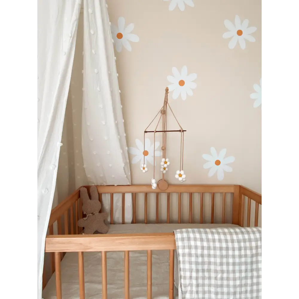 Simple Daisy's Wall Decals - Timber Tinkers