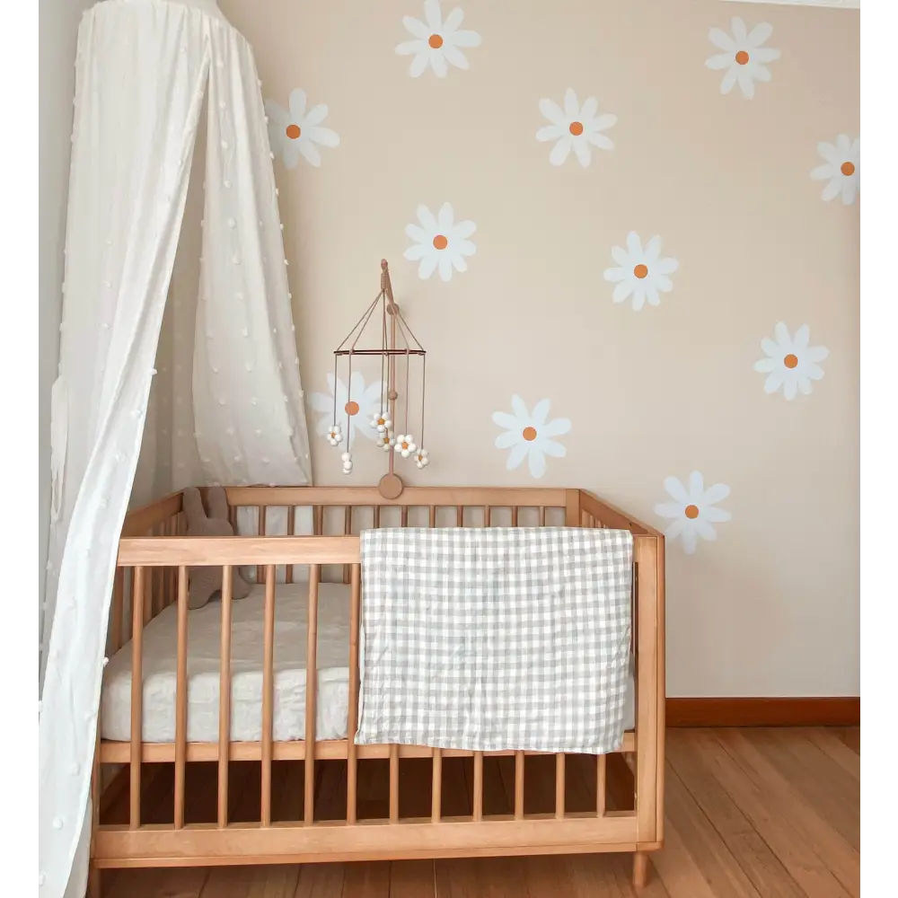 Simple Daisy's Wall Decals - Timber Tinkers