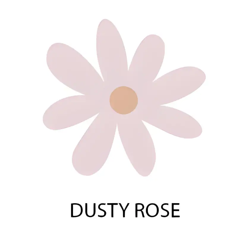 Simple Daisy's Wall Decals - Timber Tinkers