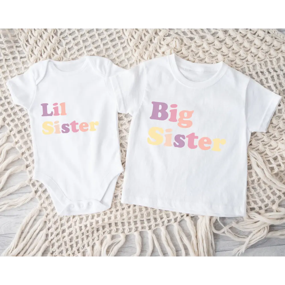 Sister Set - Pastel