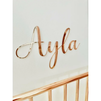 Small Name Plaques (30cm Length) - Timber Tinkers