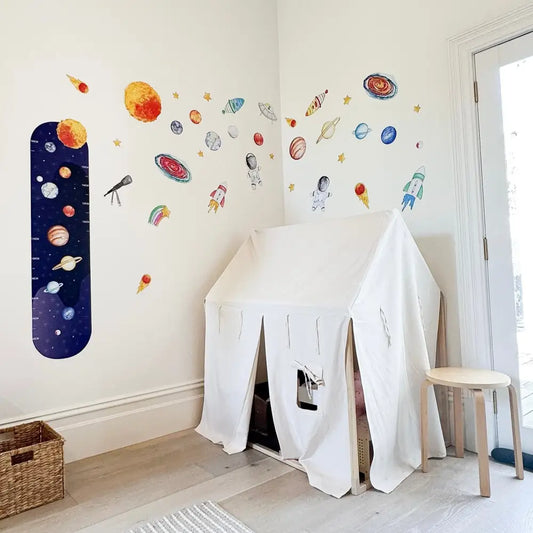 Space Extras Wall Decals - Timber Tinkers