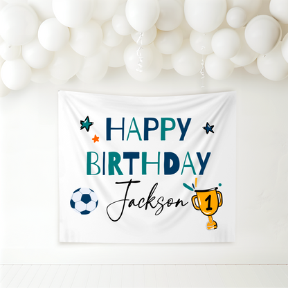 Birthday Banner - Sports