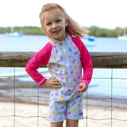 All-in-one Sunsuit | Sunshine Sweets