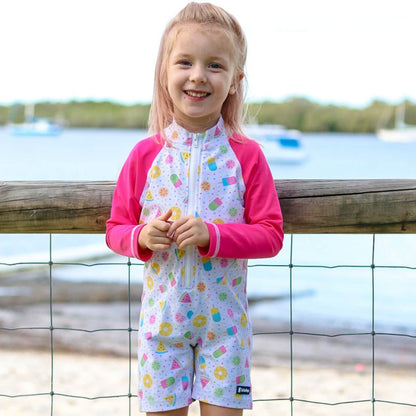 All-in-one Sunsuit | Sunshine Sweets