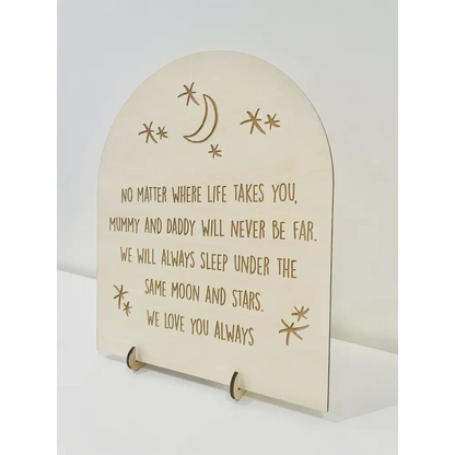 Star & Moon Boho Arch - Timber Tinkers